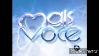 (2009) Mais Você - Vinheta ao Contrário