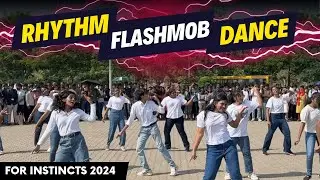 College Flashmob Dance for Instincts 2024 by Shiva Nadar University Studs|Katchi Sera|SSN College