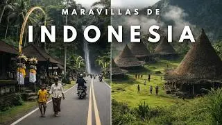 Wonders of Indonesia | The Paradise of a Thousand Islands | Breathtaking Places in Indonesia | 4K