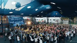 בגלל הרוח ותמיד אוהב אותי - בי״ס תחכמוני רחובות - המתולתלות שירת המונים