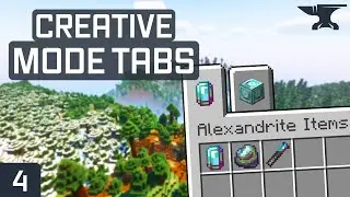 Forge Modding Tutorial - Minecraft 1.21: Custom Creative Mode Tab | #4
