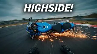 Suzuki GSXR-1000R HIGHSIDE GROBNIK