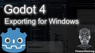 Godot 4: Exporting for Windows (tutorial)