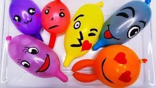 Making Slime With Funny Balloons | Satisfying Slime Video | Fluffy Slime | Kawaii Fluffy