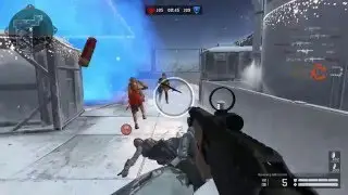 Охуительный урон с 5 палками пинга!