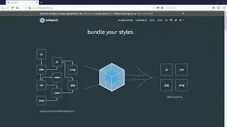 Using Webpack to Make a 'Bundle' the Modern Way of Handling Inter Dependant Application Files