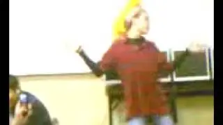 crazy dancing
