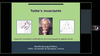 Tutte's invariants (Keynote, AofA2022)