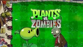 Играю в plants vs zombie.