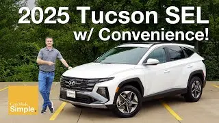 2025 Hyundai Tucson SEL Convenience AWD | Less Style, More Features!