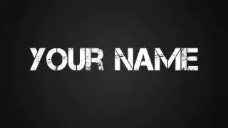 FREE INTRO TEMPLATE: 2D After Effects