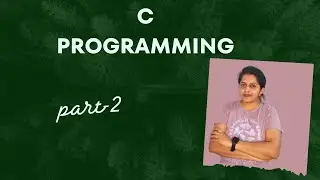 C Language Tutorial for Beginners Part2 || Operators