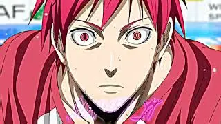 [AMV] Edit x Akashi Seyjuro vs his enemy* Akashi is a absolut #akashi #amvedit #anime #music #enemy