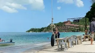 Пляж Haad Yao Коh на Пангане | Beach Haad Yao Коh Phangan