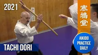 Tachi Dori | Aikido practice daily