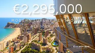 LUXURY PENTHOUSE APARTMENT for sale in Benidorm, Spain