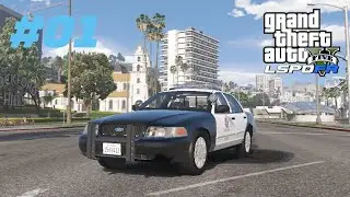 CITY PATROL // GTA5 LSPDFR #01 // NO COMMENTARY 1080P