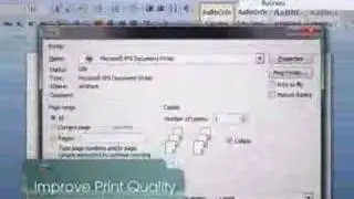 Microsoft Windows Vista Tip - XPS Writer
