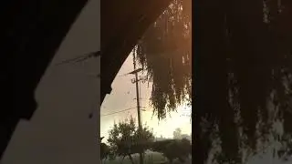 Bonney lake on fire
