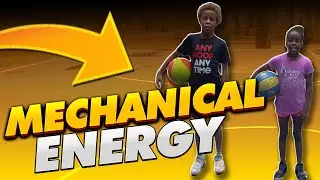 Kinetic Energy Potential Energy and Mechanical Energy | Kids science experiments