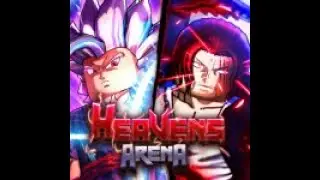 Roblox Heaven Arena : Showcasing 3 New Characters