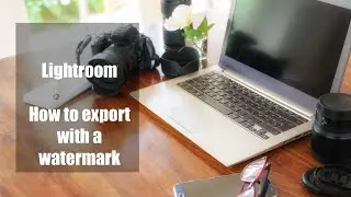 How to export with a watermark using Lightroom | SmugCafe
