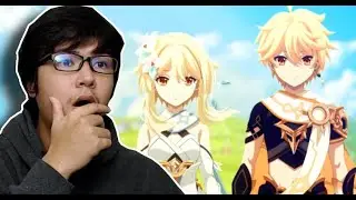 Genshin ANIME !!?? |  Genshin Impact Long-Term Project Launch: Concept Trailer REACTION !!