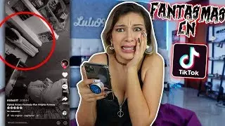 Reacting to Tik Tok Ghosts #2 - Lulu99