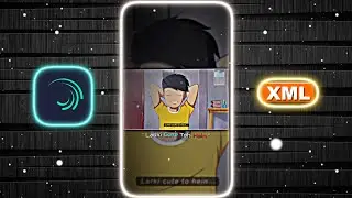LADKI CUTE TOH HEIN 😍💝 NEW TREND 📉 XML FILE 📁 ALIGHT MOTION xml by @bgsurajeditz #alightmotion