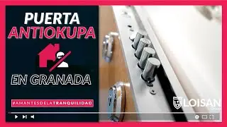 😱Installation of ANTI-OKUPA Door, GRADE 4C in Granada, your neighbors are OKUPAS😱😱😱.