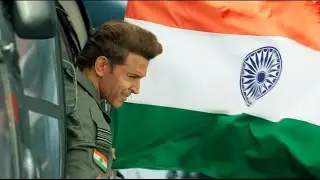 Vande Mataram ( SLOWED AND REVERB ) #vandemataram #fighter #lofi
