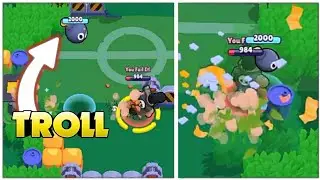 TRY NOT TO LAUGH!!! || BEST TRICKSHOTS, KILLS, SKILLS, LUCK FAILS & UNLUCK || BRAWL STARS