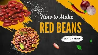 How to Make Red Beans | RED BEANS Recipe |Red Beans Cooking Recipe 🫘