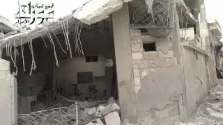 الدمار في مدينة مورك 1 3 2014 ج3