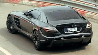 Mansory McLaren Mercedes SLR in Monaco