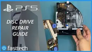 How to Fix a PS5 Disc Drive