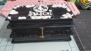 Entry for the Fairy Tale loaded Treasure Box Swap hosted by @tamikasendingsmiles