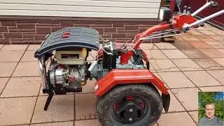 Мотоблок мотор сич (Grasshopper), доработки и модернизация