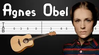 OST The Last Of Us Riverside - Agnes Obel Guitar Tutorial, Guitar Tabs, Guitar Lesson  (Fingerstyle)