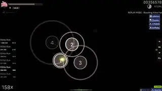 osu! | Goodbye moonmen [ Extra ] FC 96% acc :c