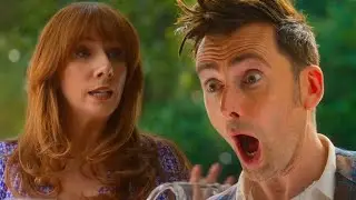 Doctor Who explaining how he met Donna