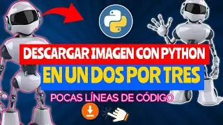 9. COMO DESCARGAR UNA IMAGEN CON PYTHON paso a paso en DOS MINUTOS Y MEDIO