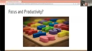Productivity and Focus: Struggles and Solutions