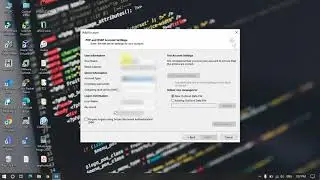 How to configure Outlook manually?
