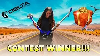 SHE WON A TRYBEO CONTEST!!