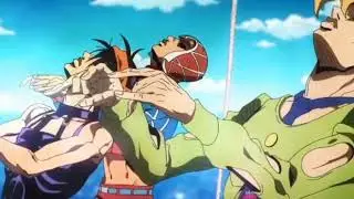 танцуем с друзьями на яхте #джоджо #мем