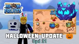 BloxFruits Update 21 | Kitsune Fruit Official Release Date !!