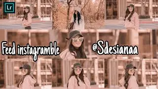 Lightroom Mobile Preset Instagramable @Sdesianaa | Preset DNG | Preset Lightroom Terbaru 2020