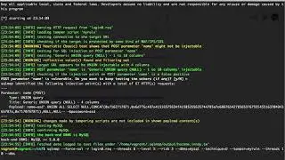hackme.inndy.tw/login0 with sqlmap