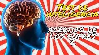 Test de inteligencia, 4 cofres, acertijo. Todosobresaliente.com